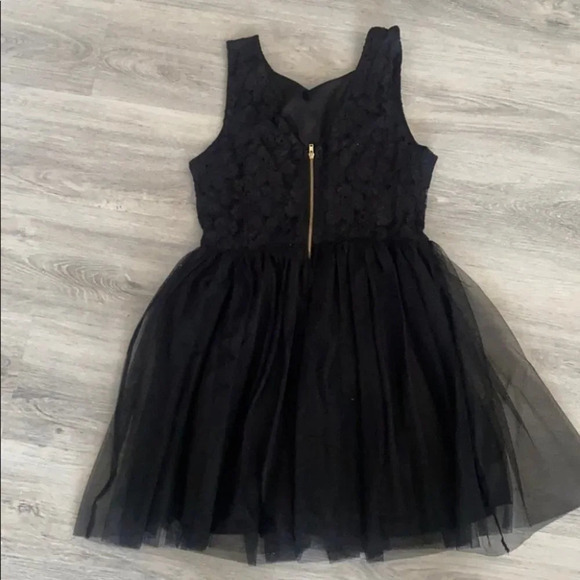 Adorable little black dress size  medium - Picture 6 of 9